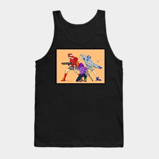 Eva Cosplay Tank Top